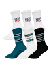 NFL Socken 6er Pack in Jacksonville Jaguars/Weiß