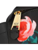 Moschino Crossbody Bum Bag Black in pink