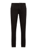 Mavi Jeans Jeans Straight Denim 5-Pocket-Style Stretch in Schwarz