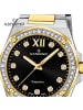 Candino Analog-Armbanduhr Candino Elegance silber, gold mittel (ca. 34mm)