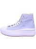 Converse Sneaker High in blau