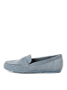 Tamaris Slipper elegant in blau