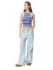 Alexa Dash Blouse in Blau
