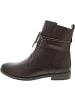 Marco Tozzi Schnürstiefelette Braun