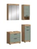 ebuy24 Badmöbelset Scout Staubgrün 112 x 34 cm