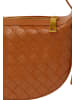 faina Women Shoulder Bag in Rust