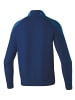 erima Erwachsene, Unisex Erwachsene Trainingsjacke in new navy/mykonos blue