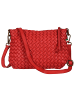 Florence Florence Umhängetasche Leder rot ca. 27cm
