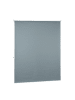 relaxdays Verdunkelungsrollo in Grau - (B)120 x (H)165 cm