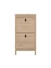 CALICOSY Regal BARCELONE in Helles - (W)53,8  x (H)102,9  x (L)24,6 cm