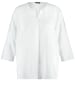 SAMOON Bluse 3/4 Arm in white