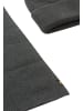 Camel Active Geschenkset mit Mütze und gestricktem Schal in Schwarz