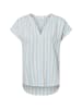 s.Oliver Bluse in hellblau ecru - 0002