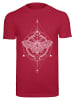 Mister Tee Mister Tee T-Shirts in burgundy