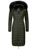 Wintermantel Umay in Olive