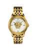 Versace Analoguhr für Herren in gold