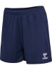 Hummel Kurze Hose Hmlessential Damen in MARINE