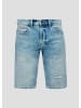 s.Oliver Jeans-Hose kurz in Blau