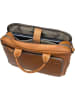 Strellson Aktentasche Hyde Park BriefBag SHZ in Cognac