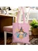 Mr. & Mrs. Panda Tote Bag Fledermaus Zauberer ohne Spruch in Rosa Pastell