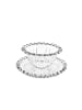 COFI 1453 DessertgläserUnterteller, 12-teiliges Glasschalenset - in Motiv 2