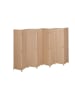 relaxdays Paravent in Natur - (B)320 x (H)170cm