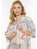 usha FESTIVAL Women Blouse in multicolour white
