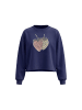 myMo Women Sweatshirt in Navy
