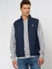 VINSON Weste Jaxon in Dark Sapphire