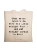 Mr. & Mrs. Panda Tasche Spruch Zahnärztin Dank mit Spruch in Creme