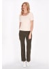 Usha Women Pants in Green