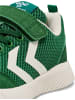 Hummel Kinder Sneaker "Hml Erupt Jr" in Grün