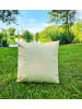 JACK 1x Outdoor Kissenhülle 50x50cm Uni in Beige