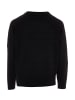 Jalene Damen Strickpullover in Schwarz