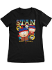 South Park Shirt "South Park Stan Bootleg Rap Girly Tee" in Schwarz
