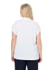 Ulla Popken Shirt in offwhite