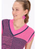 myMo Women Vest in pink navy