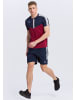 erima Squad Worker Shorts in new navy/silver grey