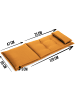 Aspero 6 Premium Hochlehner Stuhlauflagen in Orange