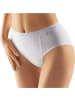 Sloggi Baumwolle Slip Control Tai in weiß