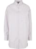 Urban Classics Urban Classics Damen Ladies Oversized Stripe Shirt in white/lilac