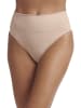 Wolford Tanga High Waist Thong in clay