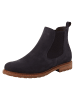 Tamaris Chelsea Boot in NAVY NUBUC