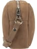 LIEBESKIND BERLIN Bodybag Ella Camera S Suede in Neutral Gray