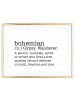 Tales by Jen Poster / Kunstdruck "Bohemian" I Ohne Rahmen