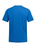 JP1880 Kurzarm T-Shirt in blau