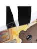 Mr. & Mrs. Panda Tasche Bär Pommes verliebt Design ohne Spruch in Weiß