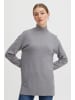 Oxmo Strickpullover OXRatina in Grau