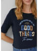 s.Oliver T-Shirt in 59D1_navy