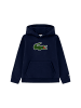 Lacoste Hoodie in dunkelblau
